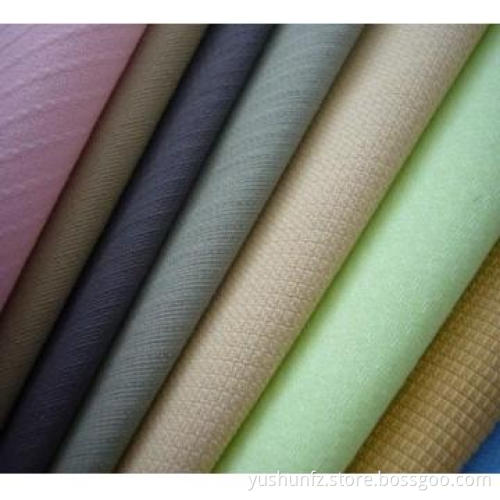 Waterproof polyurethane coated nylon taslan fabric for jacket/outdoor